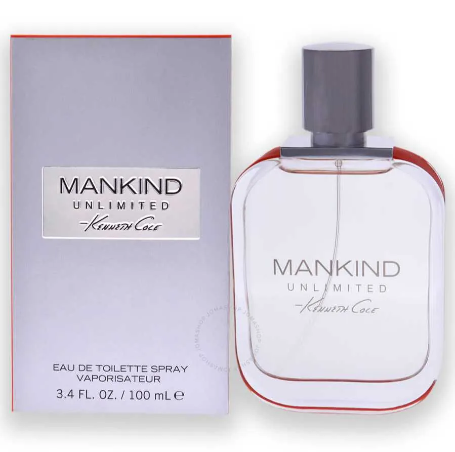 C KENNETH C. MANKIND UNLIMITED 100ML. EDT.