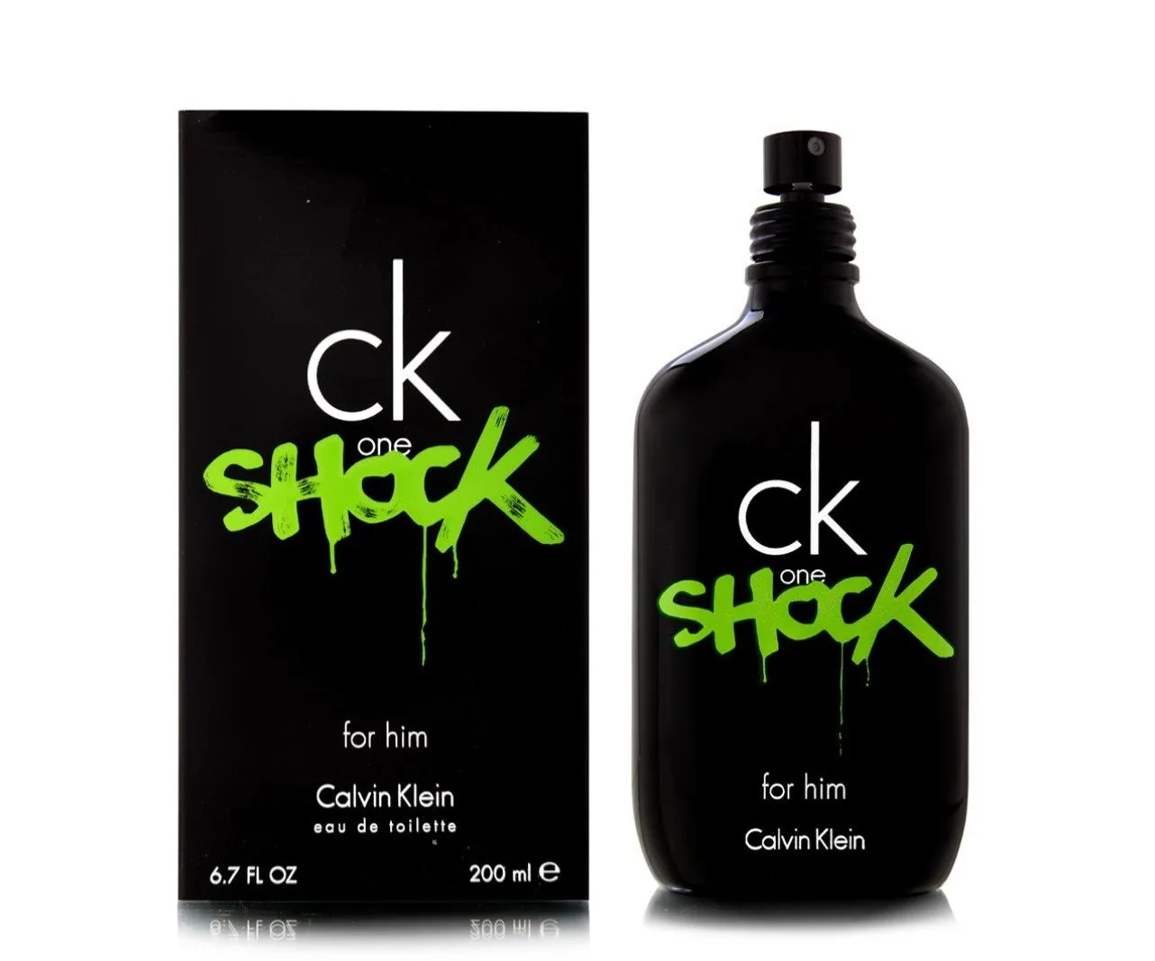 C CALVIN K. CK ONE SHOCK 200ML. EDT