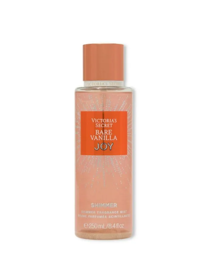 D VICTORIA'S S. BODY BARE VANILLA JOY SHIMMER
