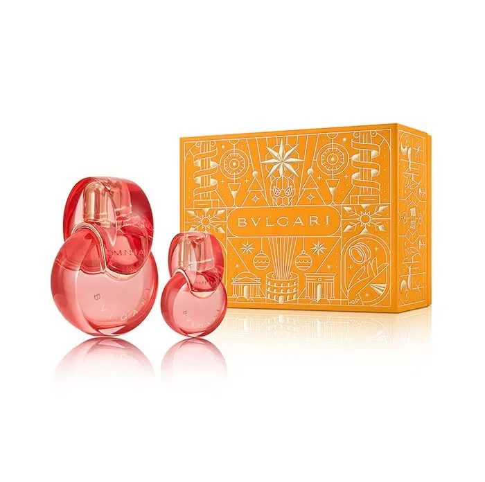 SET D BVLGARI OMNIA CORAL 100ML. EDT+MINI