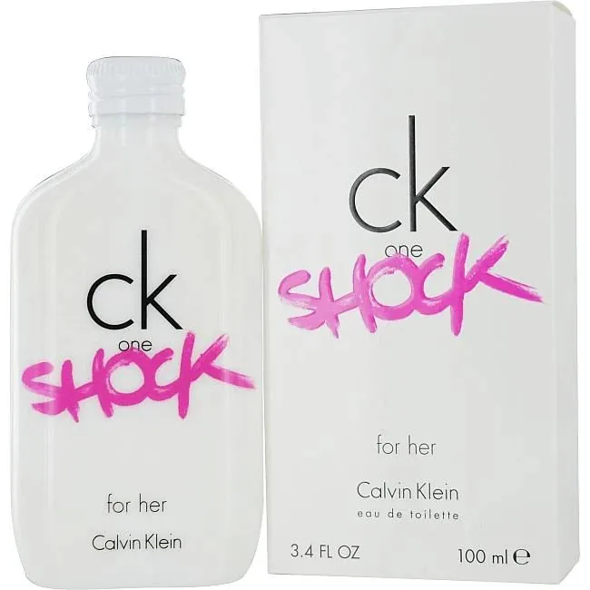 D CALVIN K. CK ONE SHOCK 100ML. EDT