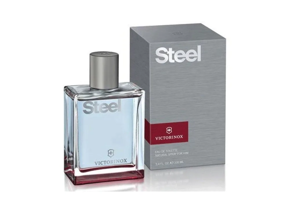C VICTORINOX STEEL 100ML. EDT