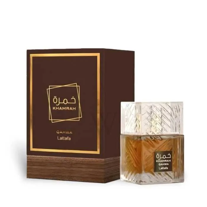 U LATTAFA KHAMRAH QAHWA 100ML. EDP