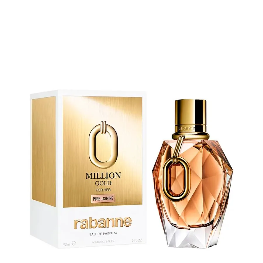 D PACO R. MILLION GOLD PURE JASMINE 90ML. EDP
