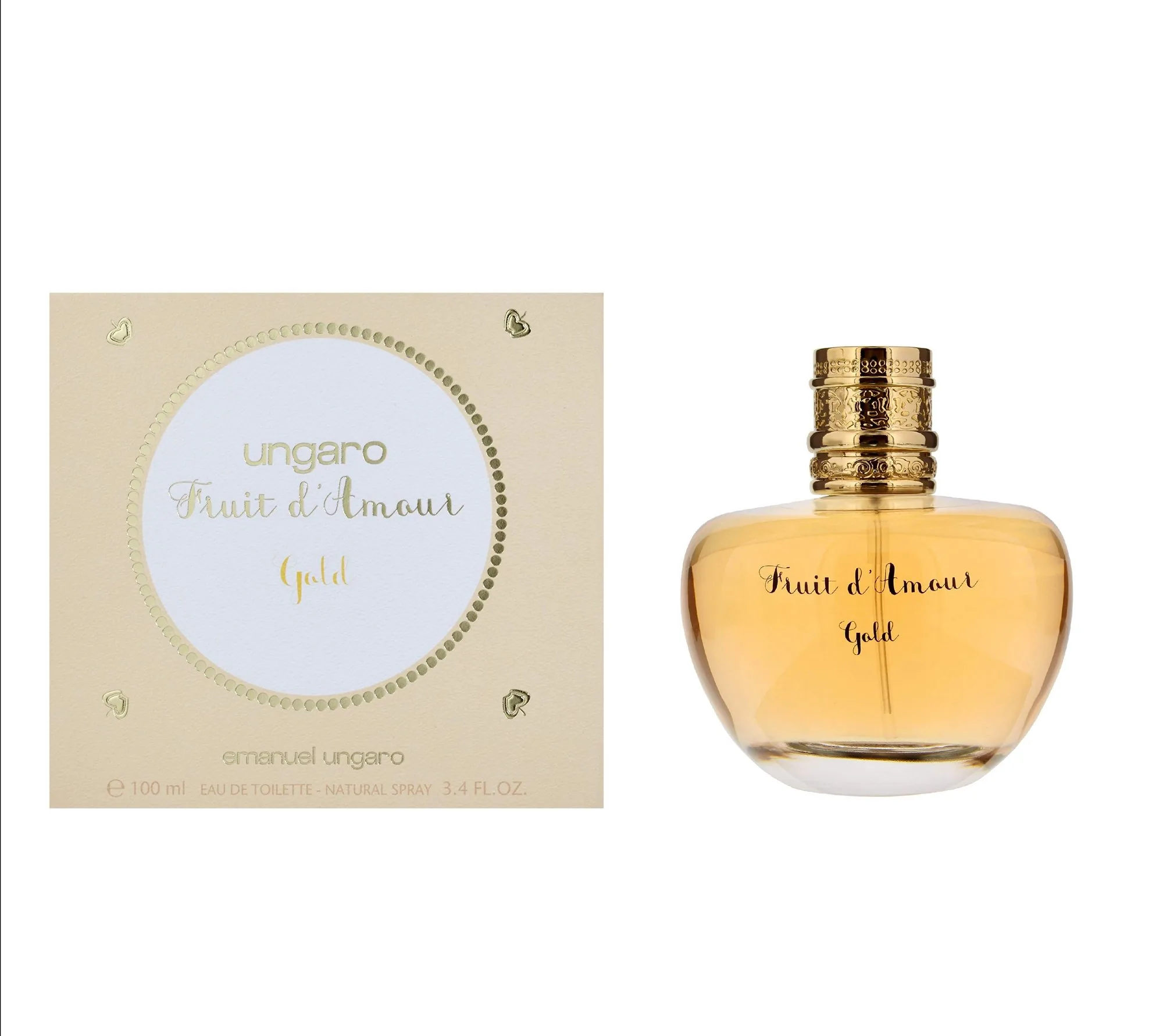 D EMANUEL U. FRUIT D'AMOUR GOLD 100ML. EDT