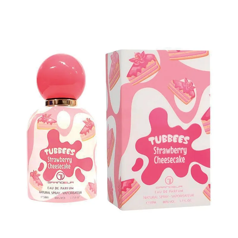 D GRANDEUR TUBBEES STRAWBERRY CHEESECAKE 50ML. EDP