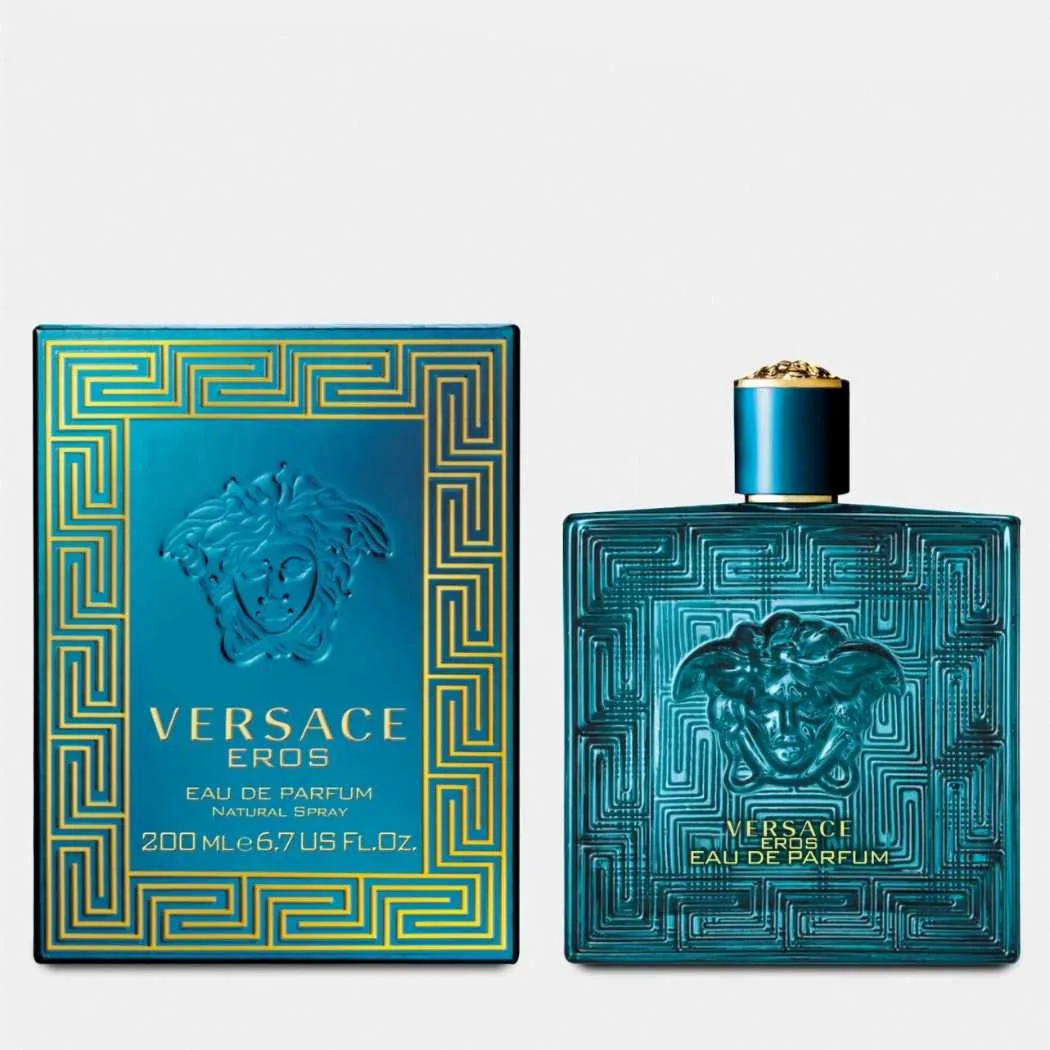 C VERSACE EROS 200ML. EDP