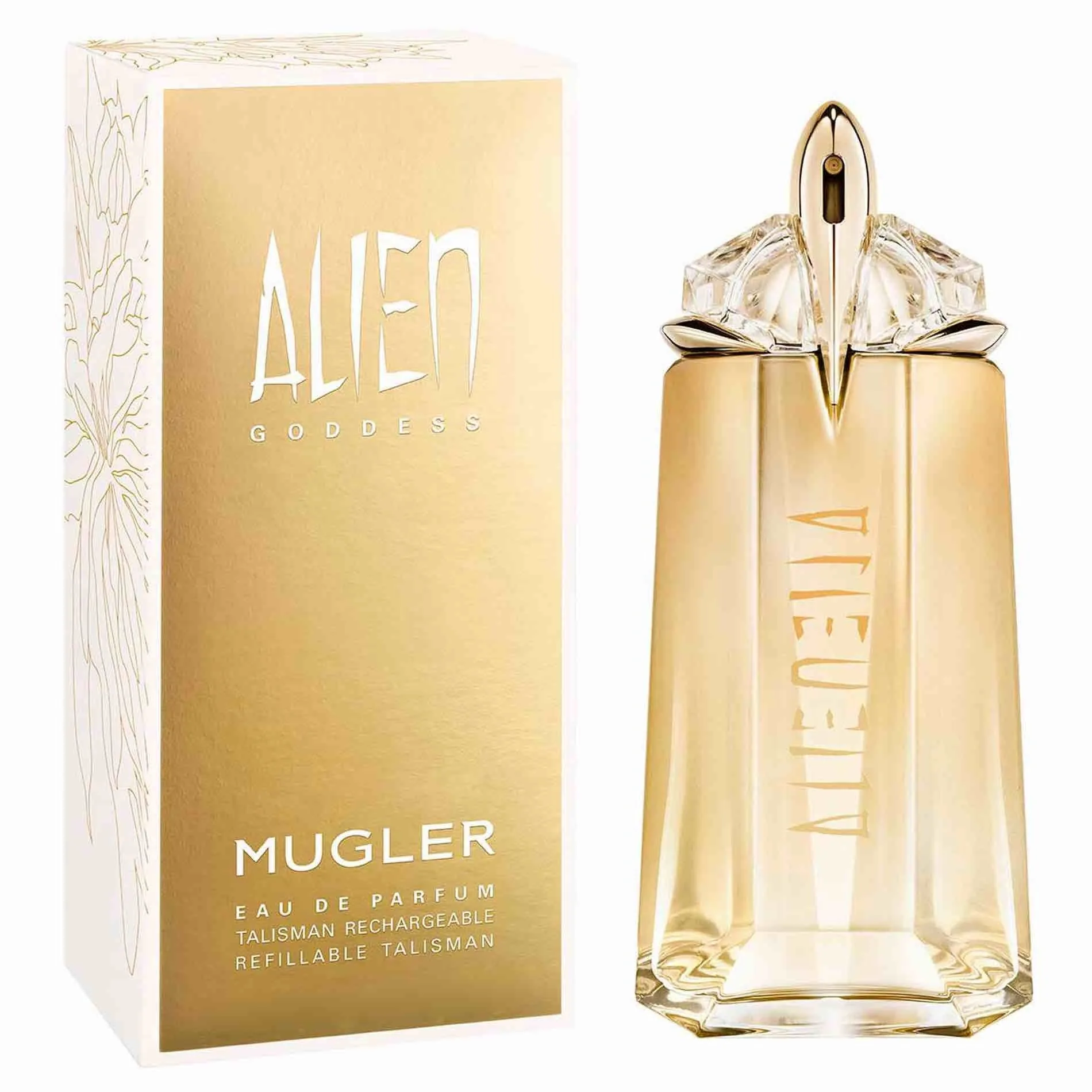 D MUGLER ALIEN GODDESS 90ML. EDP