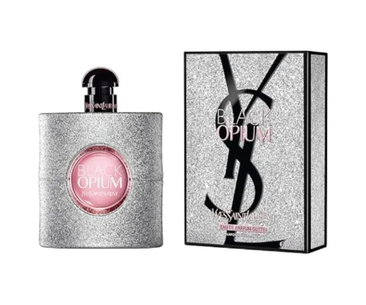 D YSL BLACK OPIUM GLITTER 90ML. EDP
