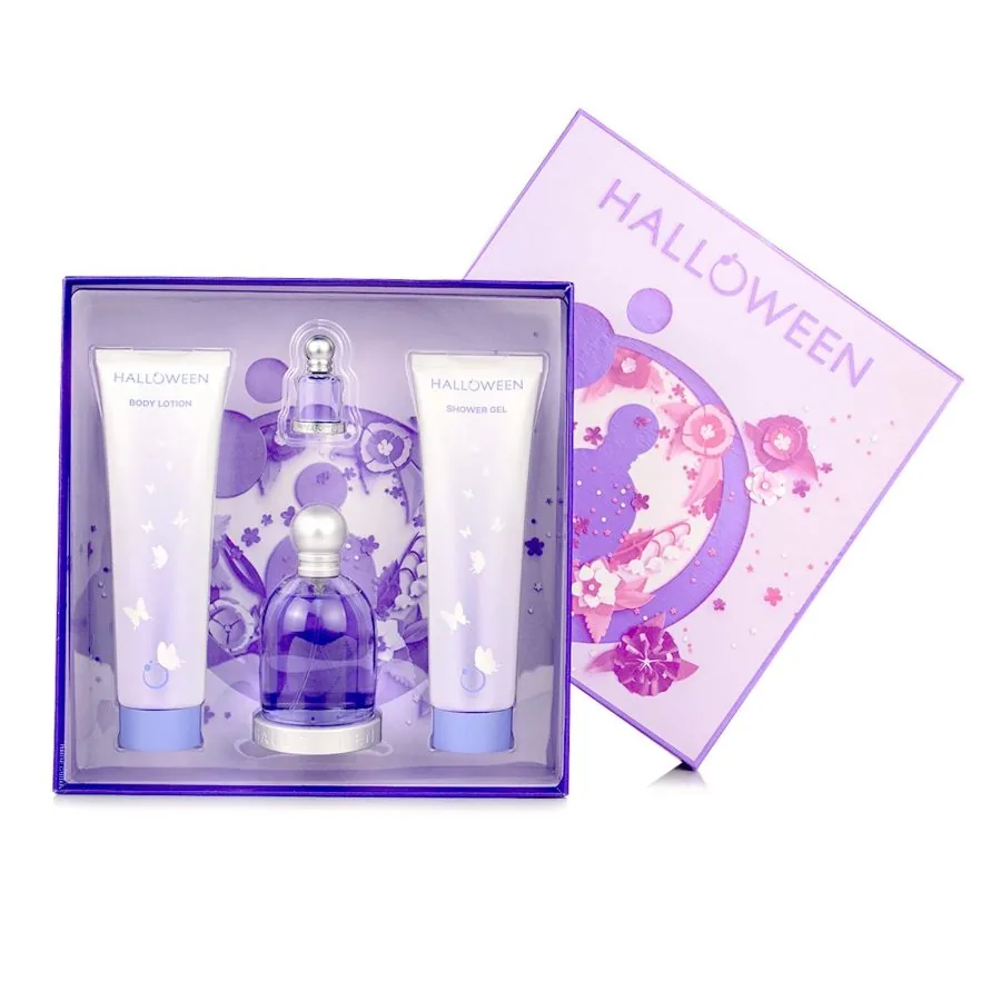 SET D JESUS DEL P. HALLOWEEN 100ML. EDT+CREMA+GEL+MINI