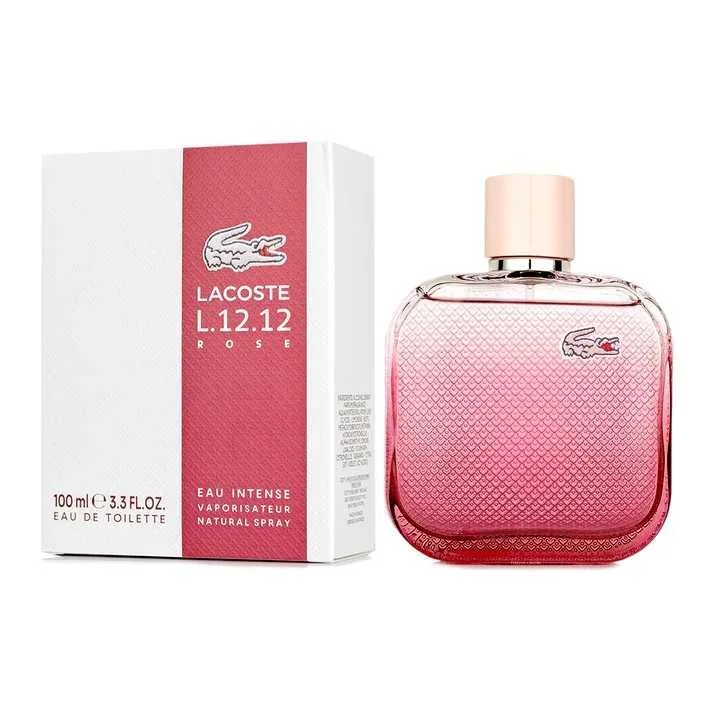 D LACOSTE ROSE INTENSE 100ML. EDT