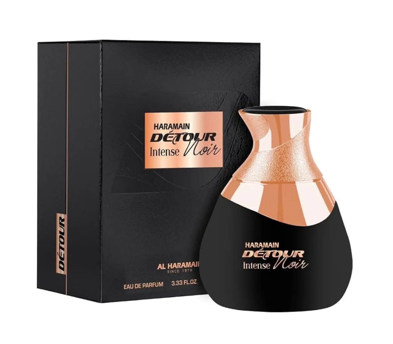 U AL HARAMAIN DETOUR NOIR INTENSE 100ML. EDP