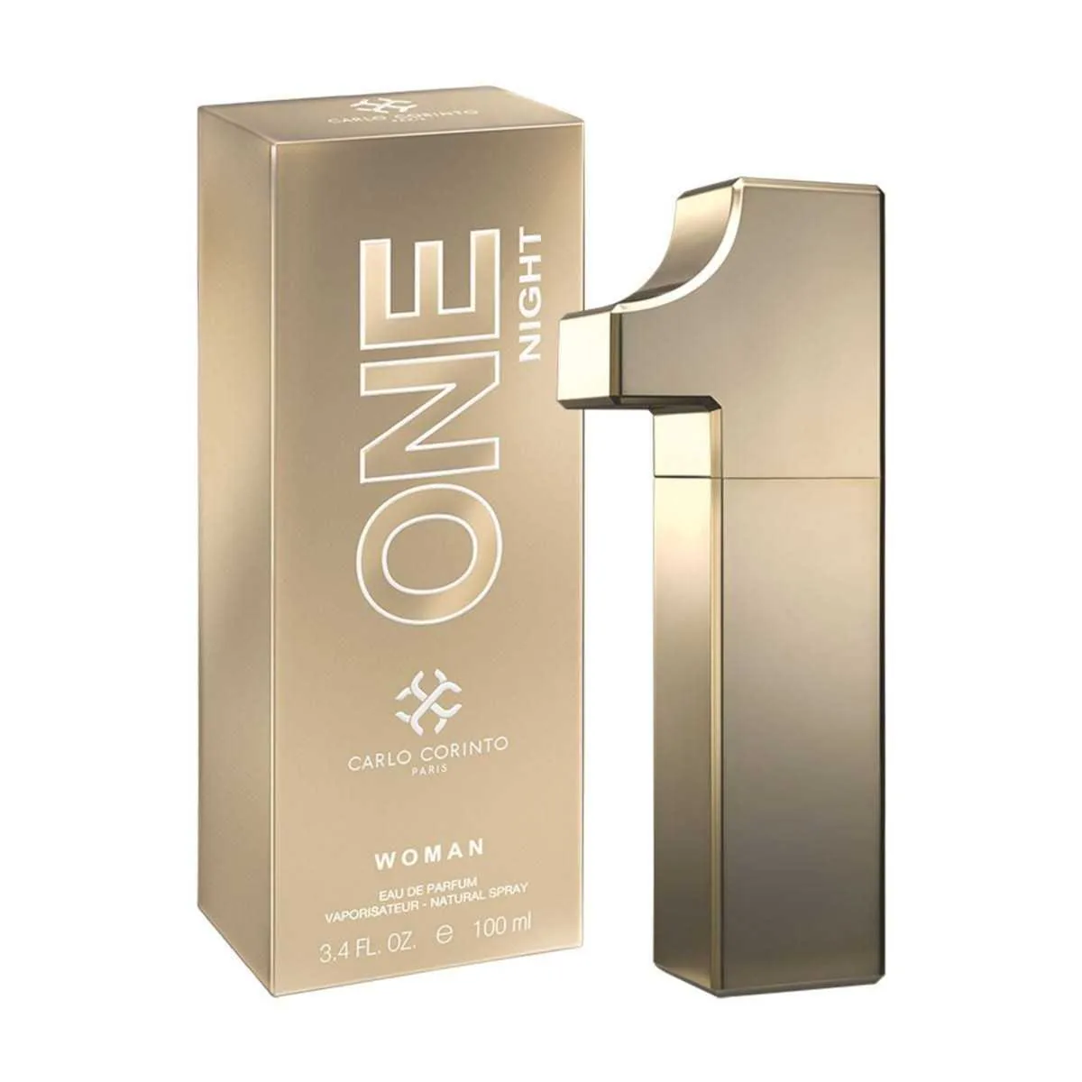 D CARLO C. ONE NIGHT 100ML. EDP