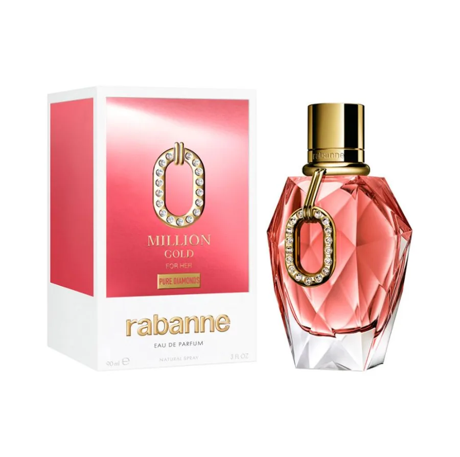 D PACO R. MILLION GOLD PURE DIAMONDS 90ML. EDP