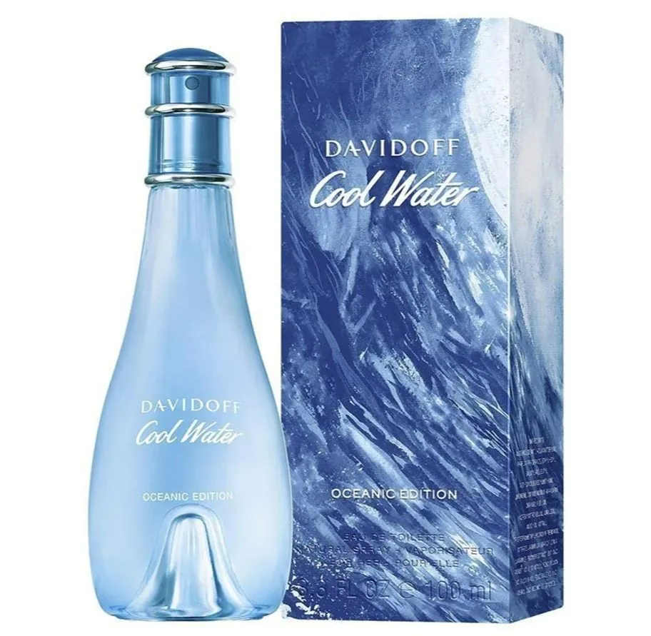 D DAVIDOFF COOL WATER OCEANIC 100ML. EDT