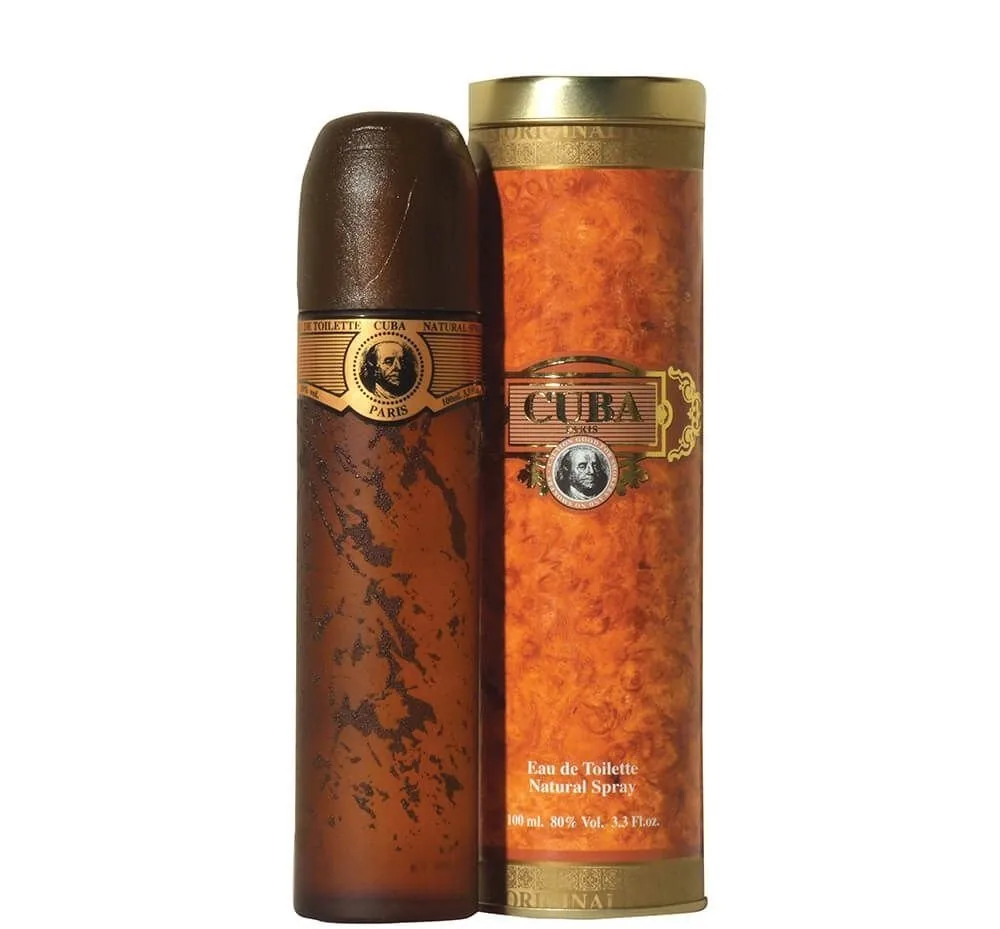 C CUBA GOLD 100ML. EDT (JPG LE MALE)