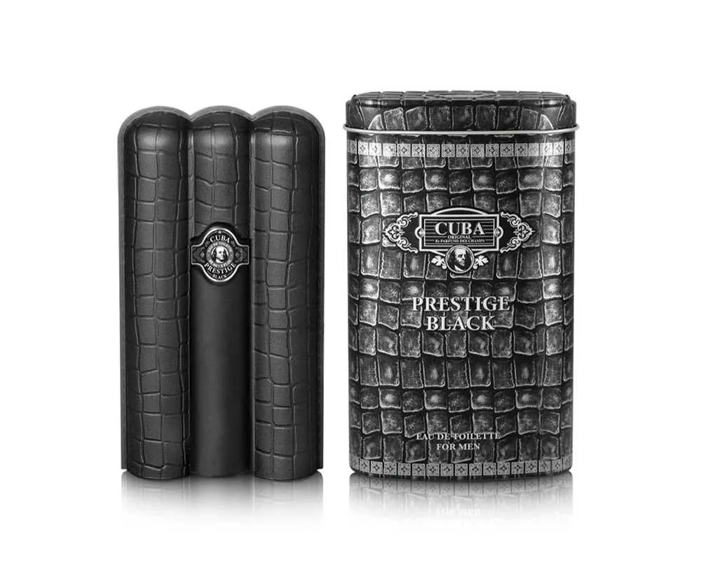 C CUBA PRESTIGE BLACK 90ML. EDT (SWISS ARMY)