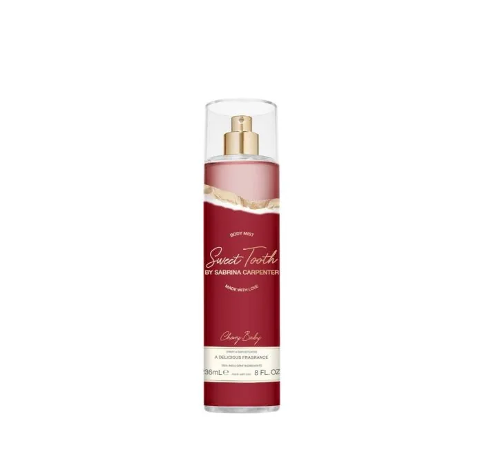 D BODY SABRINA C. SWEET TOOTH CHERRY BABY 236ML.