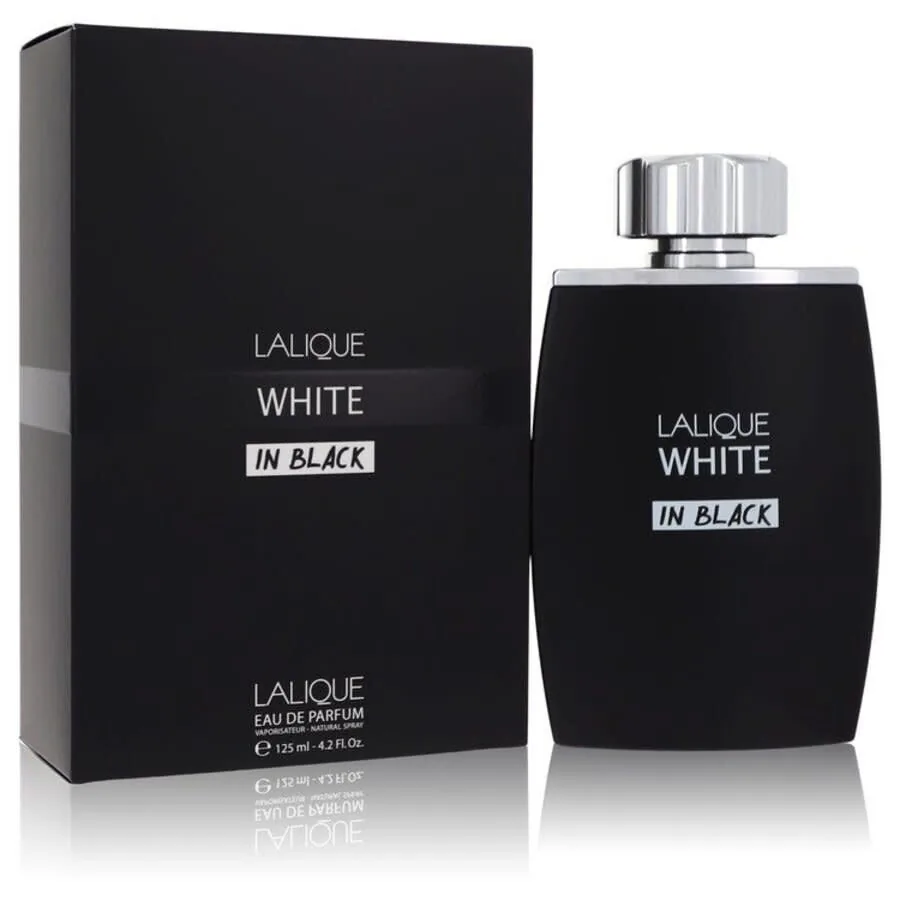 C LALIQUE WHITE IN BLACK 125ML. EDP