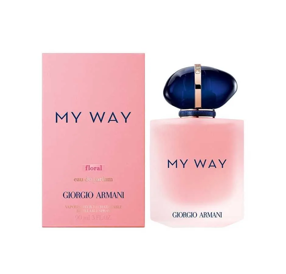 D GIORGIO A. MY WAY FLORAL 90ML. EDP