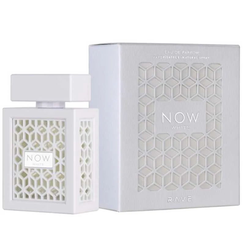 U LATTAFA RAVE NOW WHITE 100ML EDP