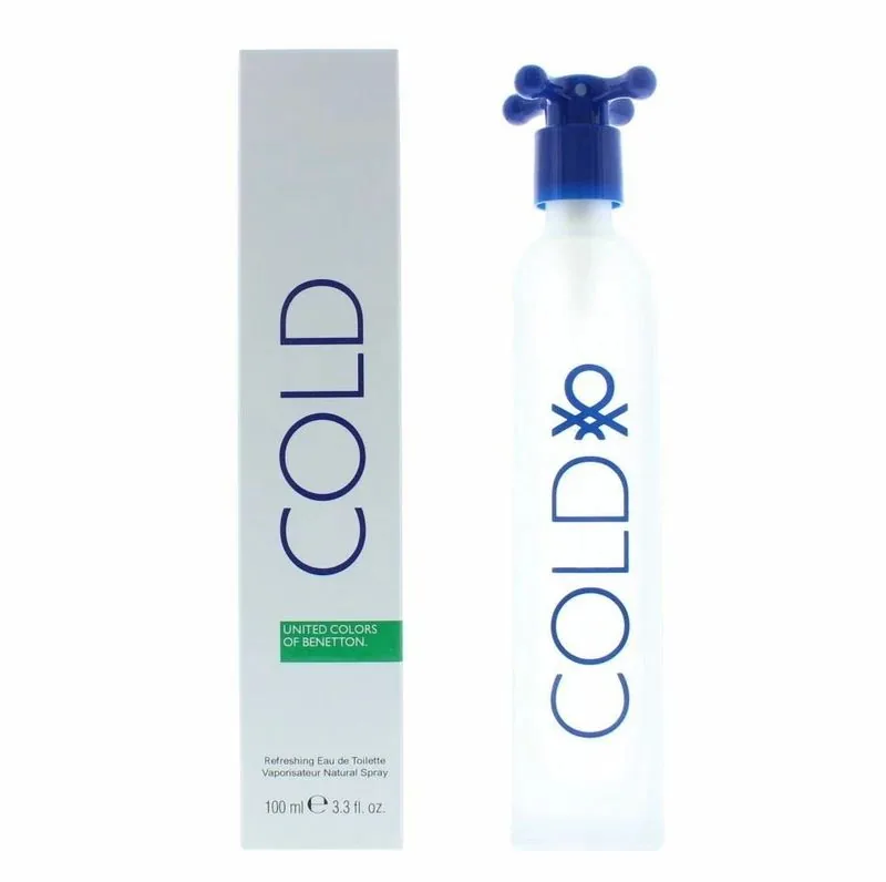 C BENETTON COLD 100ML. EDT