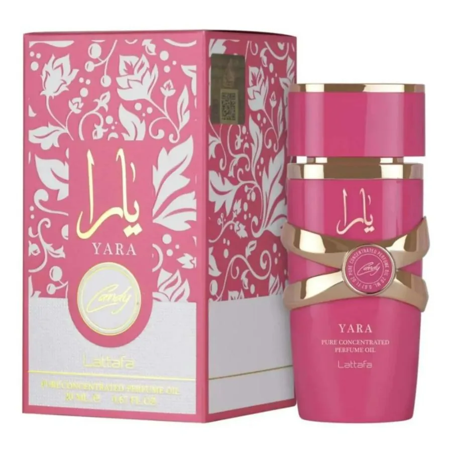 D LATTAFA YARA CANDY 20ML. OIL
