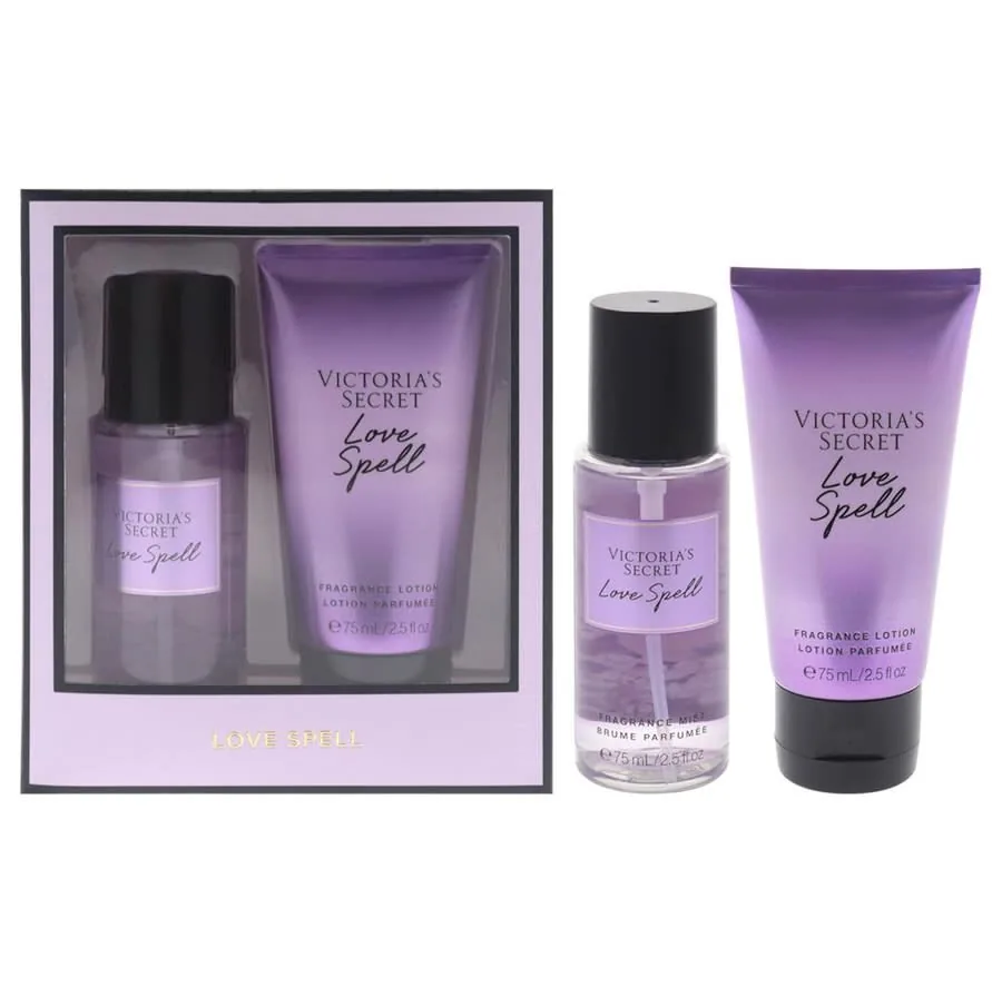 SET D VICTORIA'S S. BODY LOVE SPELL+CREMA