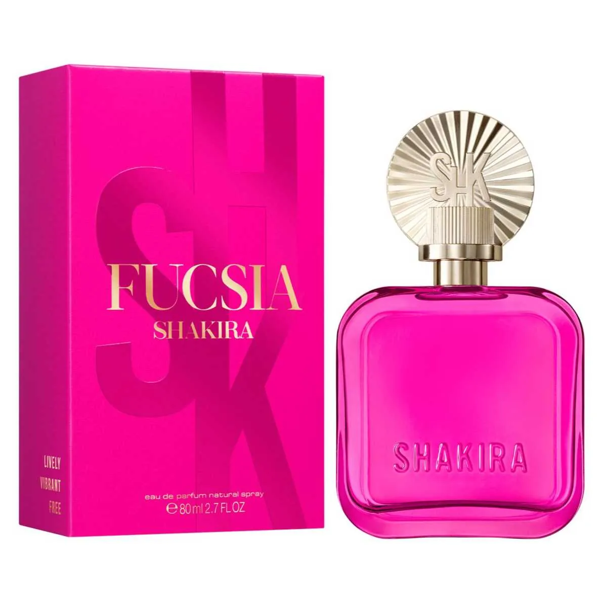 D SHAKIRA FUCSIA 80ML. EDP