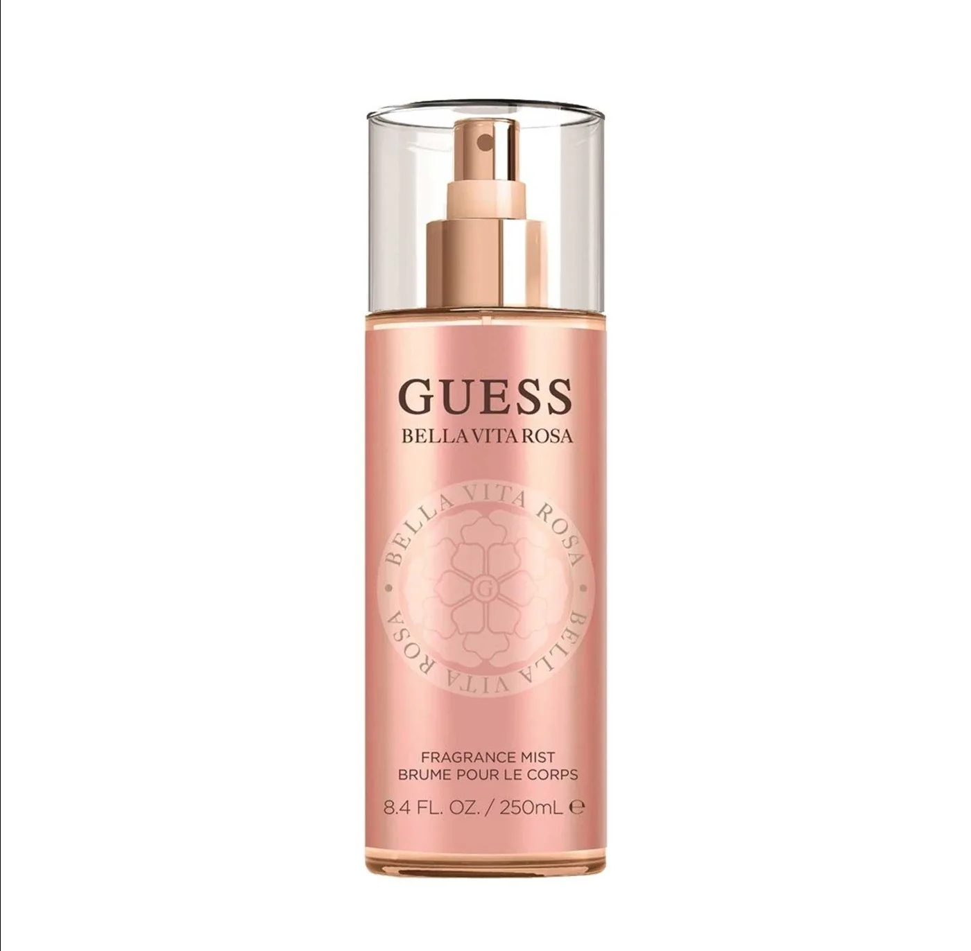 D BODY GUESS BELLA VITA ROSA SHIMMER 250ML.