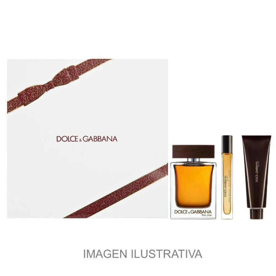 SET C DOLCE & G. THE ONE 100ML. EDT+MINI+GEL