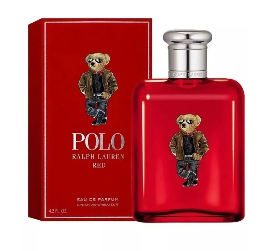C RALPH L. POLO RED BEAR EDITION 125ML. EDP