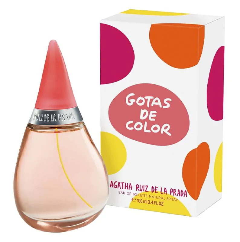 D AGATHA R. DE LA P. GOTAS DE COLOR 100ML. EDT