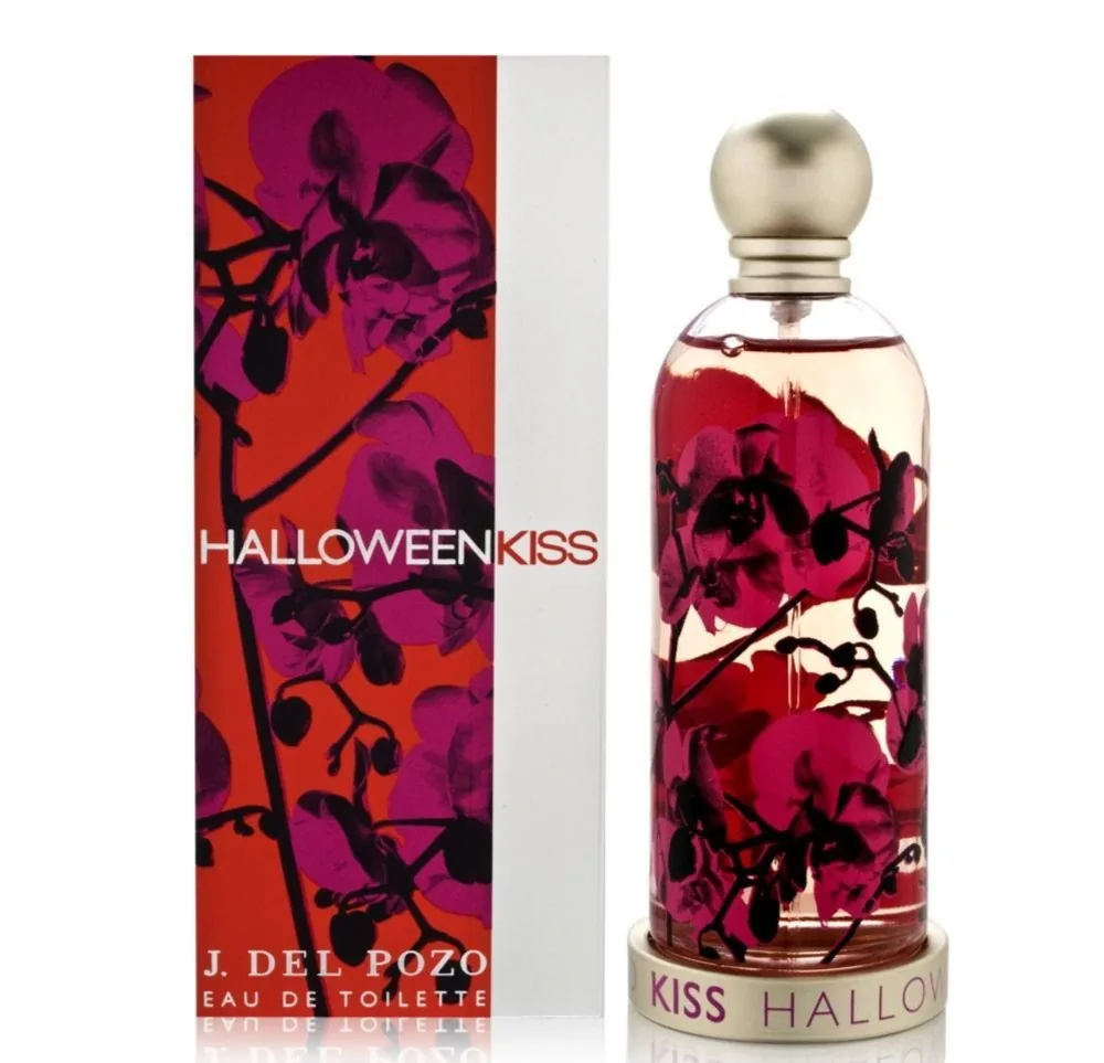 D JESUS DEL P. HALLOWEEN KISS 100ML. EDT