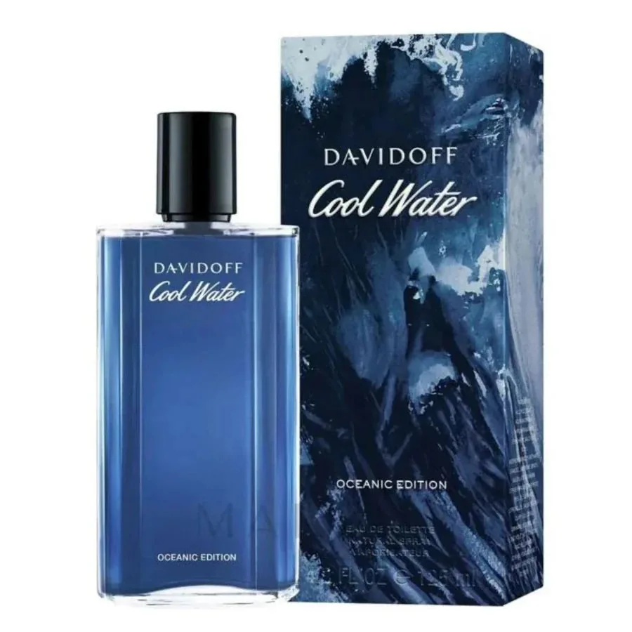 C DAVIDOFF COOL WATER OCEANIC 125ML. EDT
