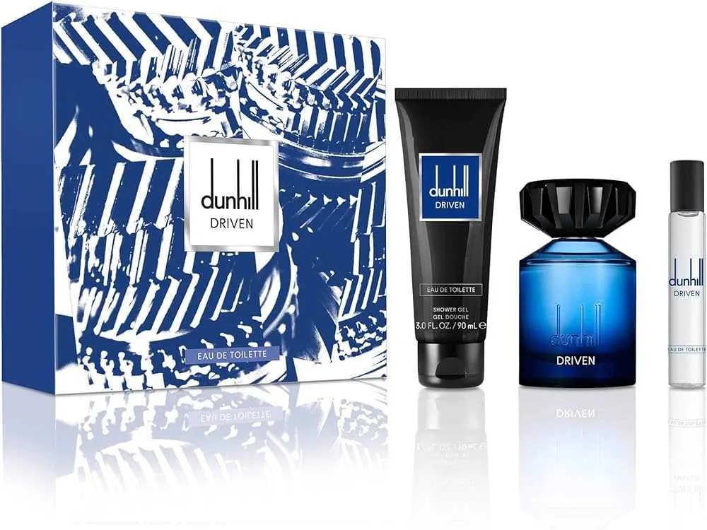 SET C DUNHILL DRIVEN 100ML. EDT+MINI+GEL