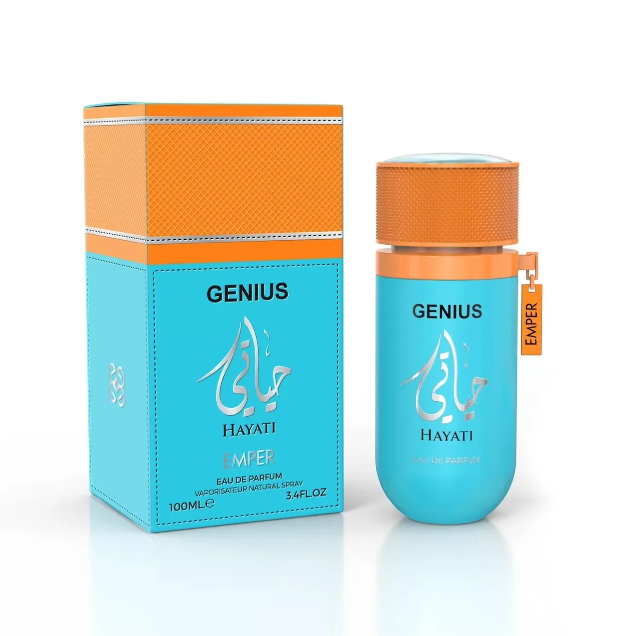 C EMPER GENIUS HAYATI 100ML. EDP