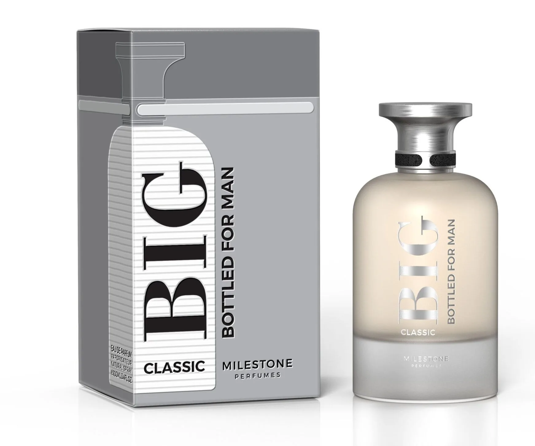 C MILESTONE BIG BOTTLED CLASSIC 100ML. EDP