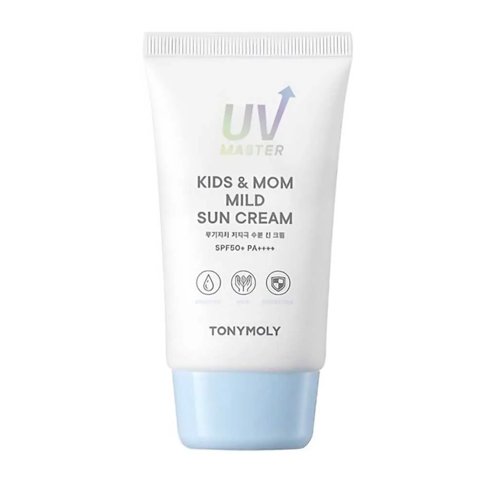 M TONYMOLY UV MASTER KIDS & MOM MILD SUN CREAM