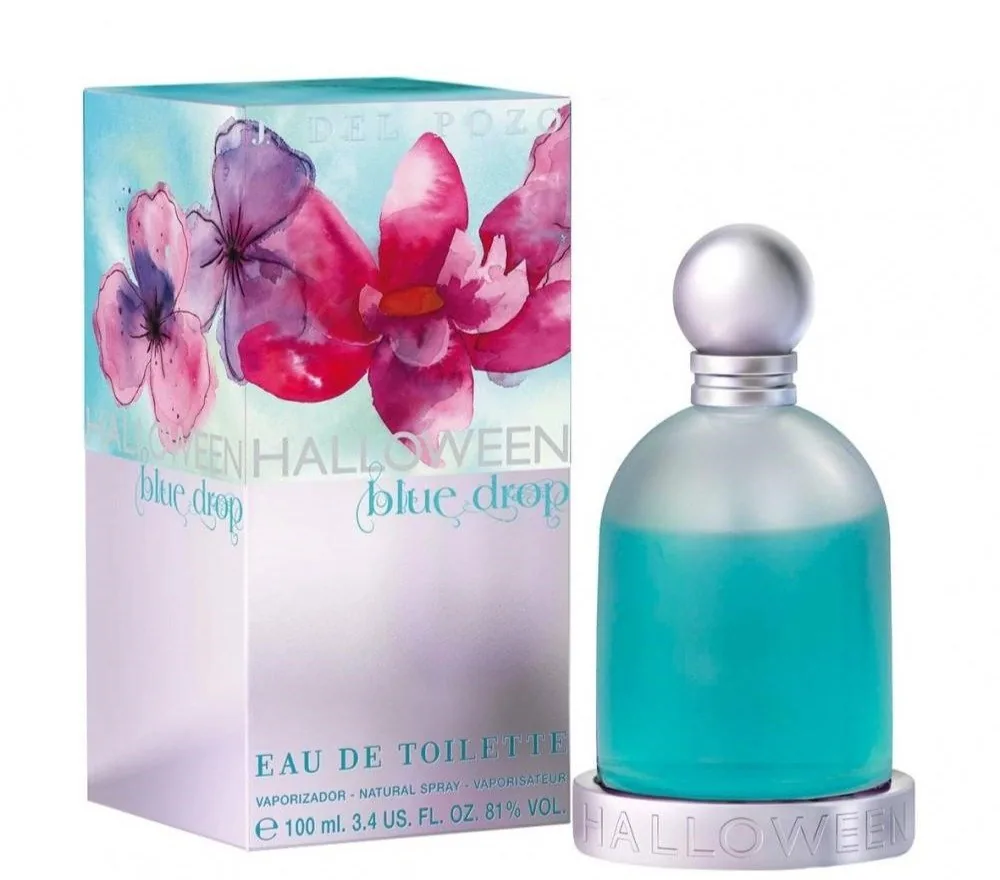 D JESUS DEL P. HALLOWEEN BLUE DROP 100ML. EDT