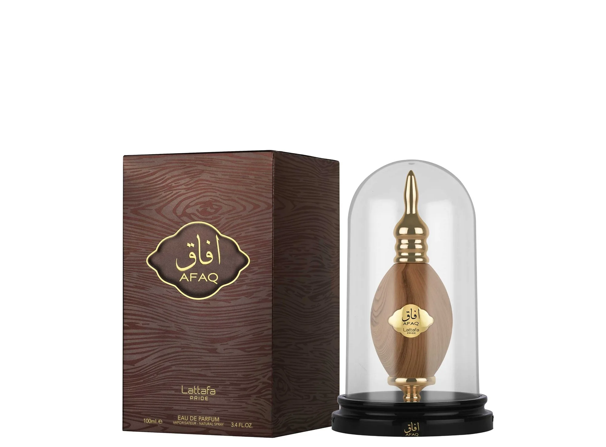U LATTAFA AFAQ 100ML. EDP