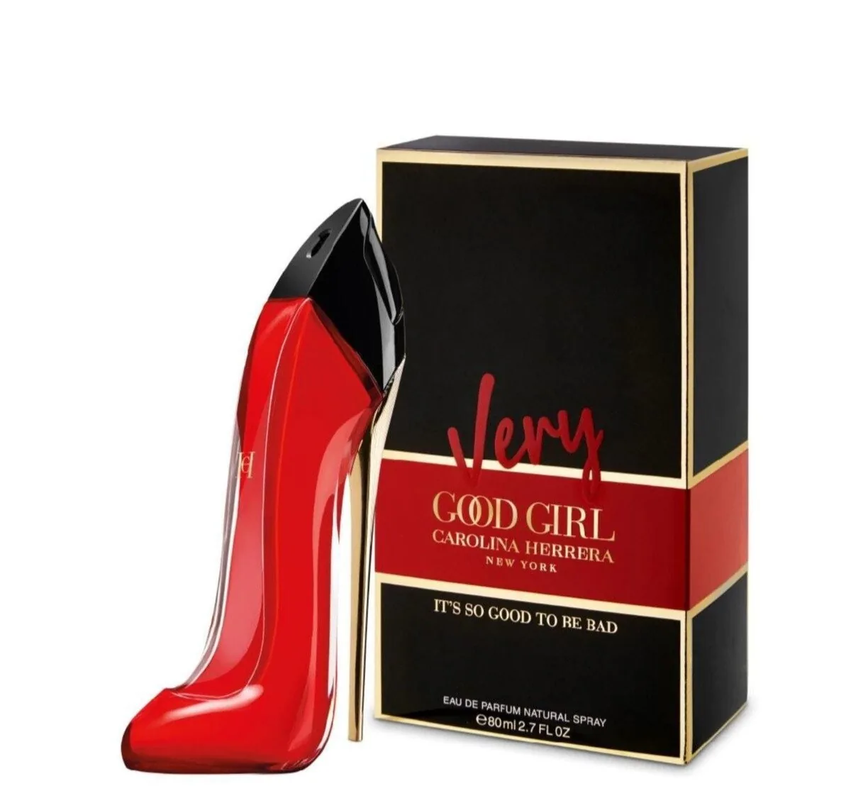 D CAROLINA H. GOOD GIRL VERY 80ML. EDP