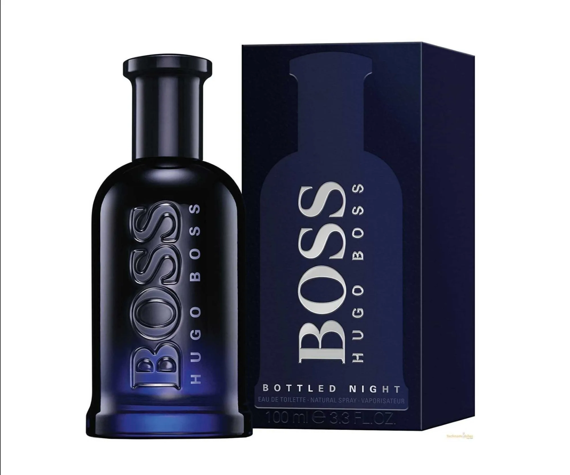 C HUGO B. BOTTLED NIGHT 100ML. EDT