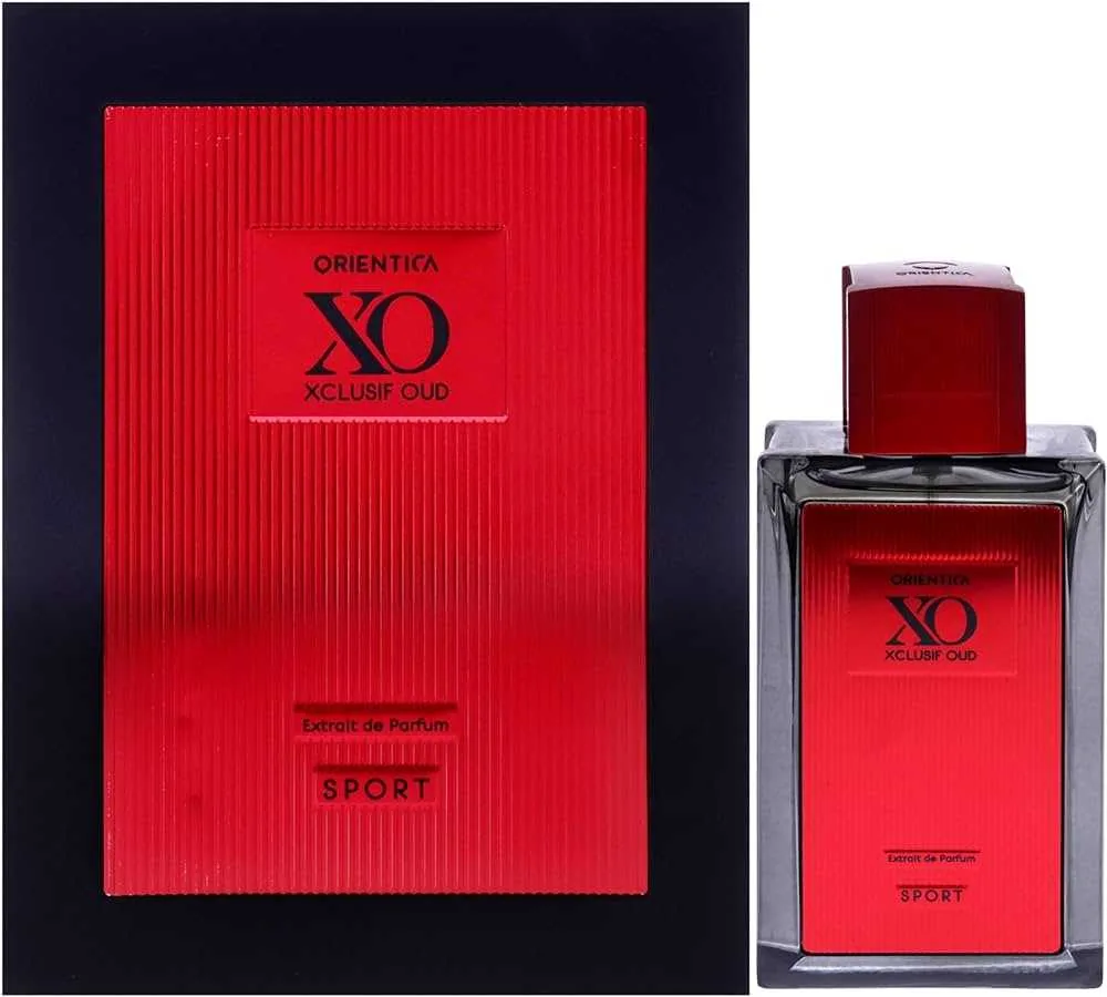 U ORIENTICA XCLUSIF OUD SPORT PARFUM 60ML.