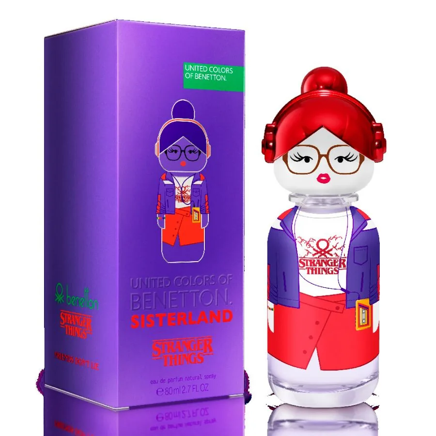 D BENETTON SISTERLAND STRANGER THINGS 80ML. EDP