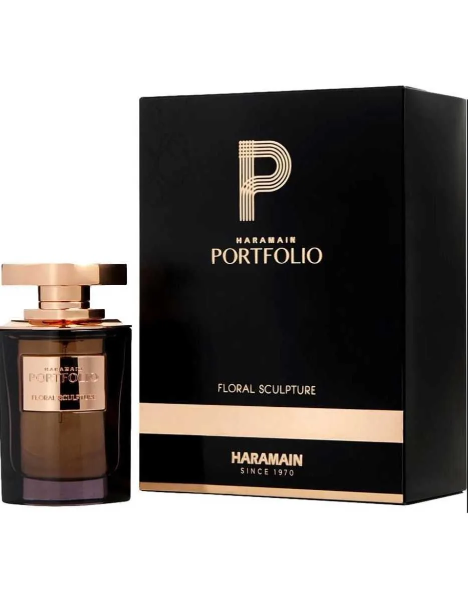 U AL HARAMAIN PORTFOLIO FLORAL SCULPTURE 75ML. EDP