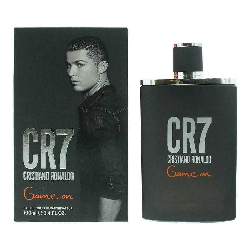 C CRISTIANO R. CR7 GAME ON 100ML. EDT