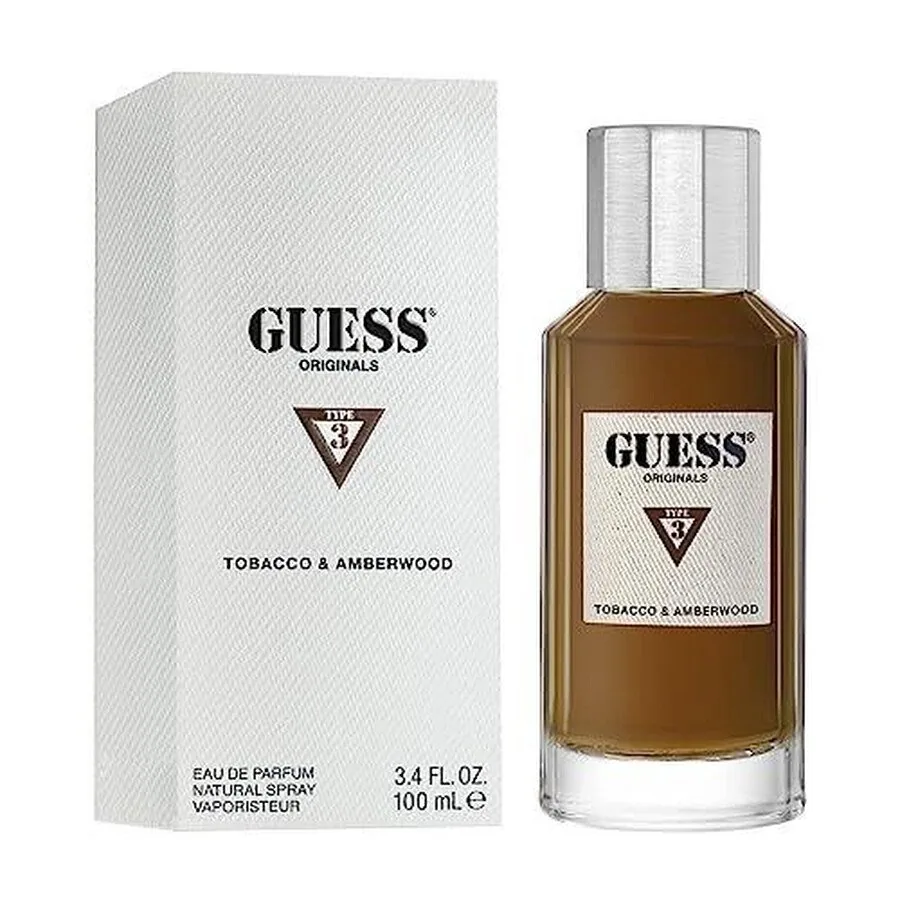 U GUESS TYPE 3 TOBACCO & AMBERWOOD 100ML. EDP