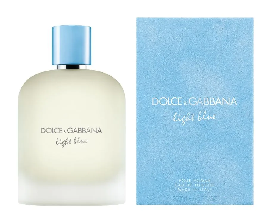 C DOLCE & G. LIGHT BLUE (NUEVO) 200ML. EDT
