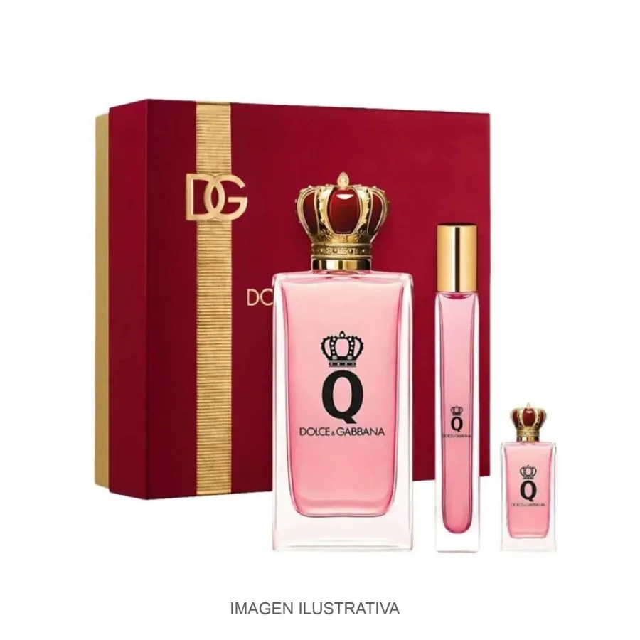 SET D DOLCE & G. Q 100ML. EDP+2 MINIS